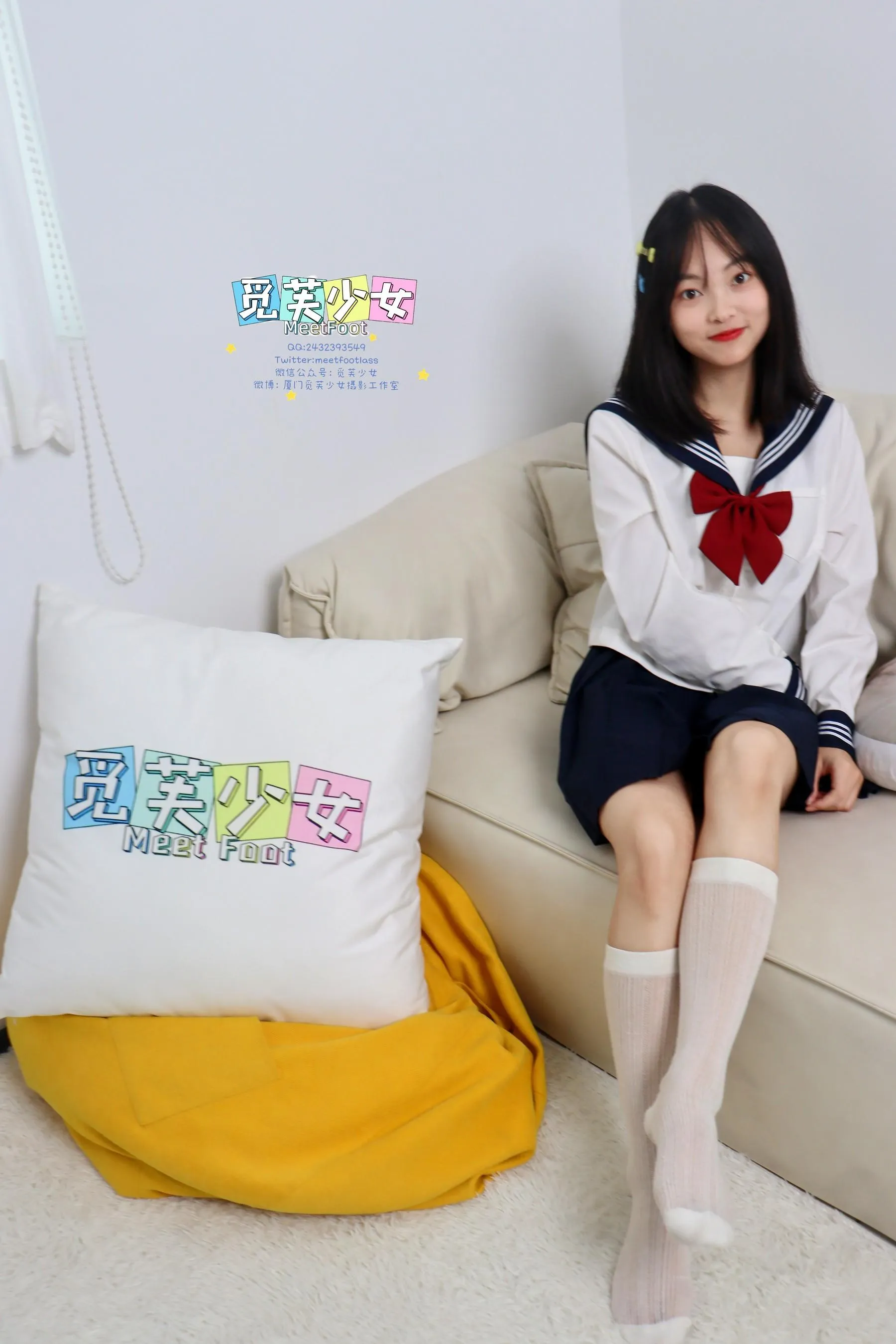 [觅芙少女]NO.017 把所有的美好都留在这个夏天 [189P]插图9